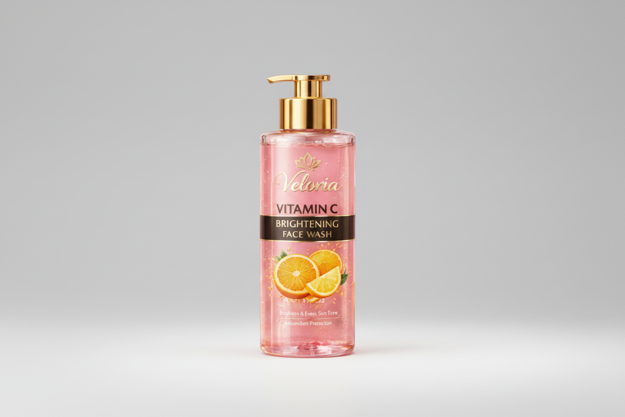 Vitamin C face wash