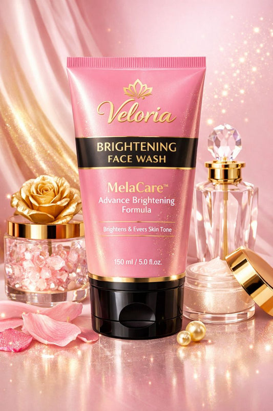 Brightening face wash Mela Care