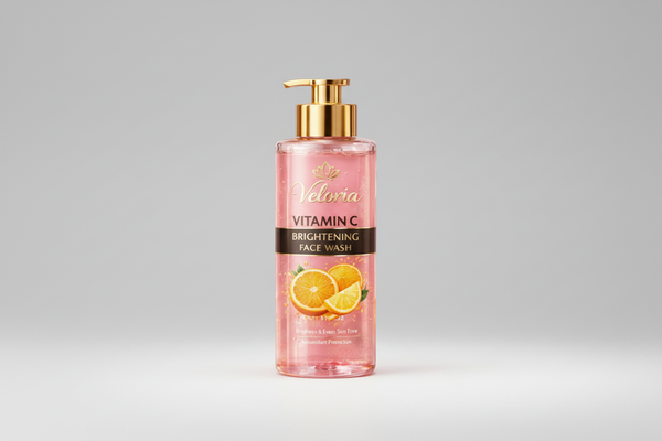 Vitamin C face wash