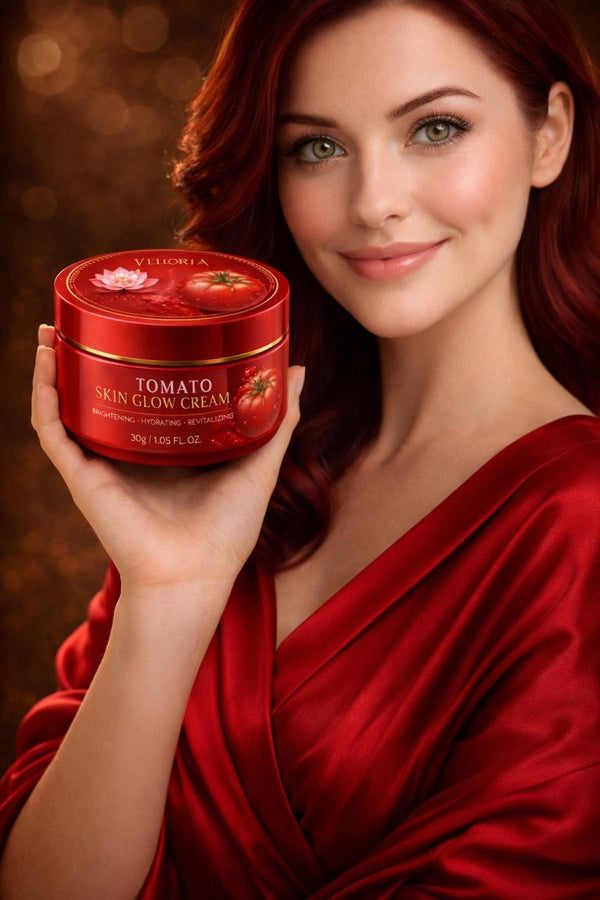 Veloria Tomato Skin Glow Cream – Brightening & Revitalizing Formula