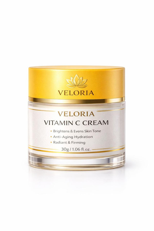 Veloria Vitamin C Cream – Brightening, Anti-Aging & Hydrating Skin Care (30g)