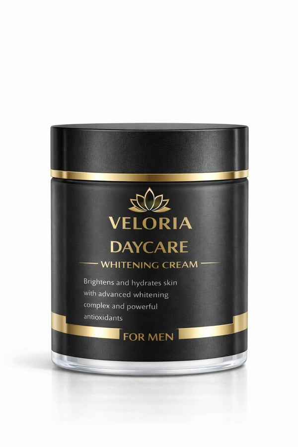 Veloria Daycare Whitening Cream for Men – Brightening, Hydrating & Antioxidant Protection
