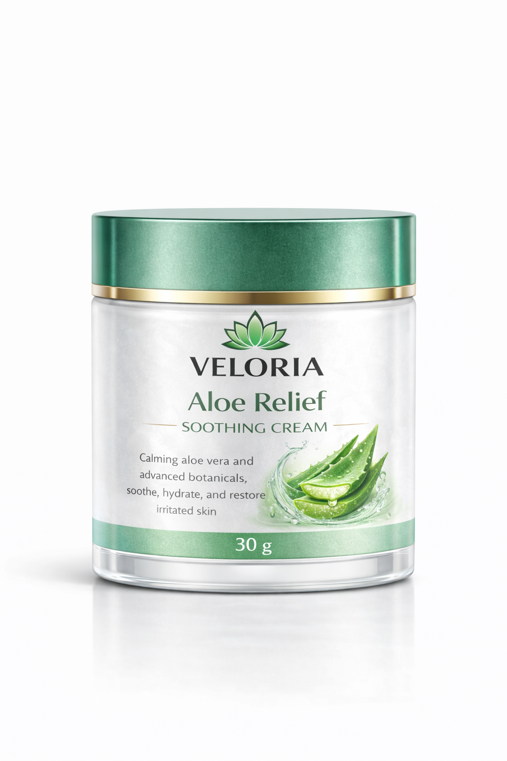 Aloe Relief soothing cream