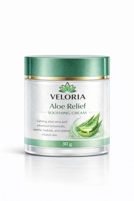 Aloe Relief soothing cream