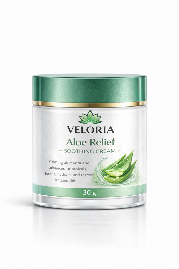 Aloe Relief soothing cream