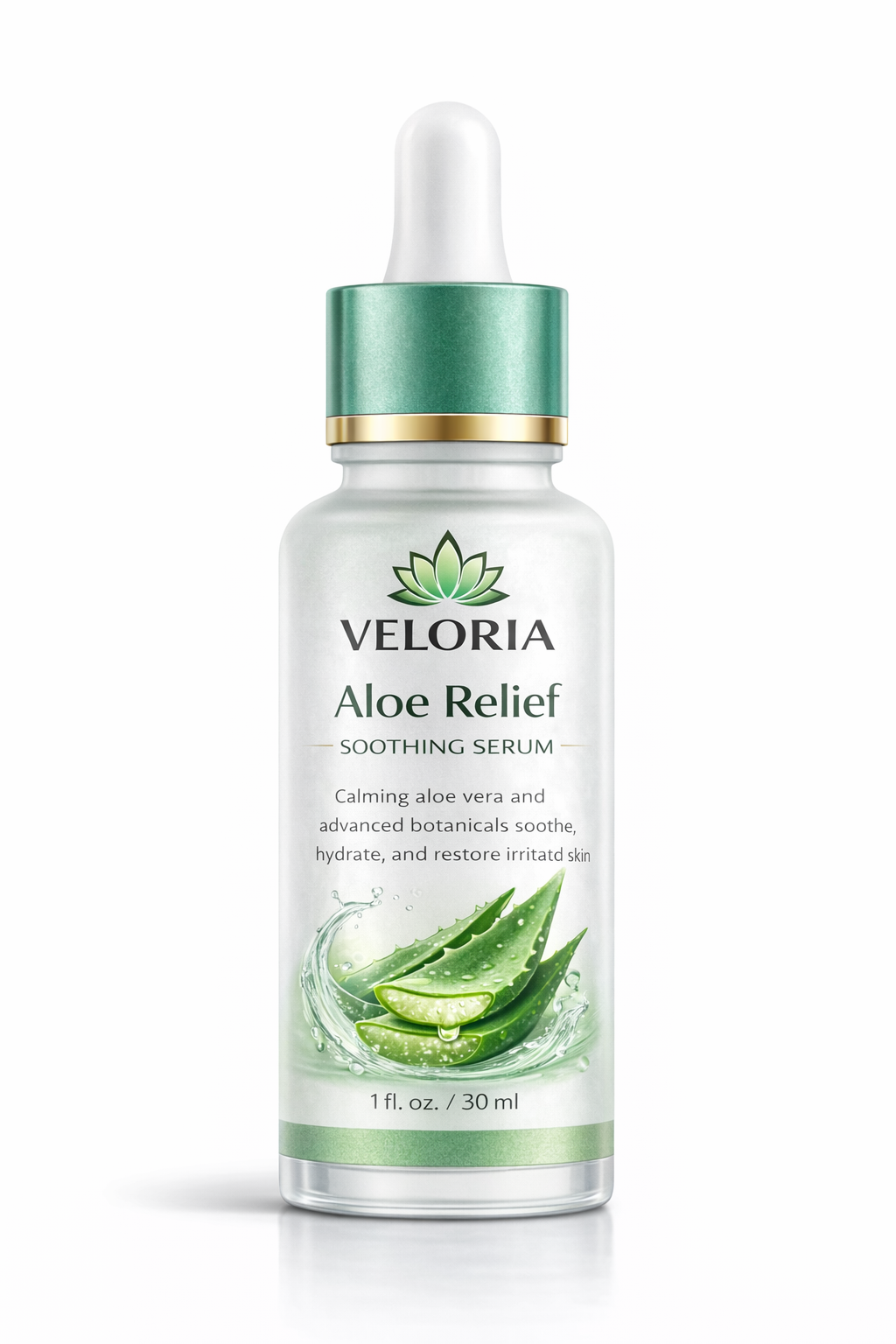 Veloria Aloe Relief Soothing Serum