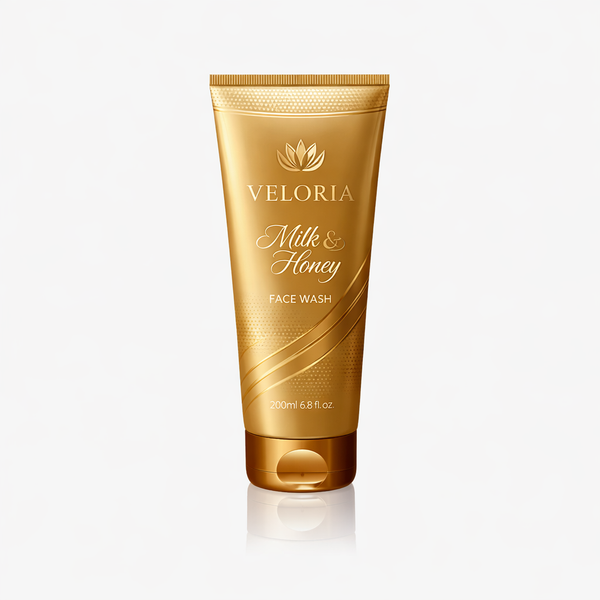 Veloria Honey And Milk face wash